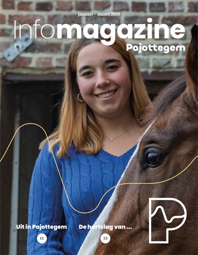 Kaft van Infomagazine 2025-1